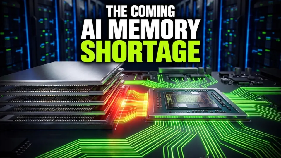 AI Memory Shortage Explained What Causes It and How It Affects AI Development